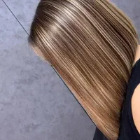 مدل خانم رنگ و مش و کوتاهی|خدمات آرایشگری و زیبایی|سنندج, |دیوار