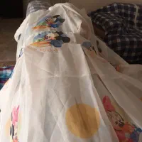 پرده میکی موس اتاق کودک