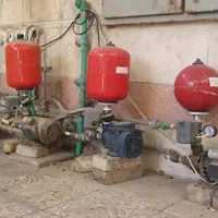 تعمیر پمپ آب در منزل،لوله کشی حرفه ای آب گرم و سرد