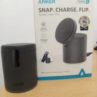 شارژر بی سیم انکر در حد نو