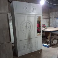 کمد لباس نرگس کمد جالباسی دراور دار درب ریلی|جاکفشی، کمد، دراور|پردیس, |دیوار