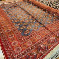 ۹متری دستباف ترکمن رنگ خاص|فرش|تهران, اکباتان|دیوار