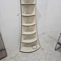 فروش کمد و قفسه ام دی اف فروشگاهی