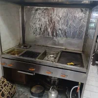فر پنج شعله.فرصندوقی پیتزا۲ درب.دستگاه ذرت مکزیکی