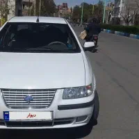 سمند موتور ملی  مدل ۹۱ دوگانه کارخانه