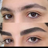 آرایش داعم میکاپ شنیون کراتین فردائم
