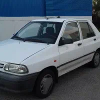 پراید95بدون رنگ درحدخشک