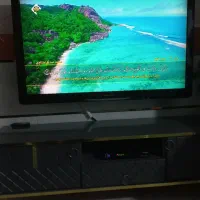 تلوزیون ۴۲اینچ پاناسونیک ژاپن اصل|تلویزیون و پروژکتور|گرگان, |دیوار