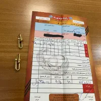 گوشواره طلا تیفانی کاملا نو