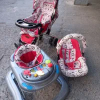 ست کالسکه کریر و روروئک