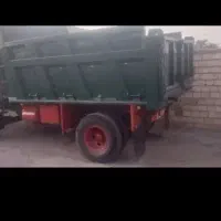 حمل و نقل شن و ماسه با خاورکمپرسی