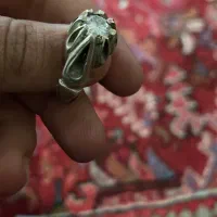 انگشتر الماس روس ( موزانایت )