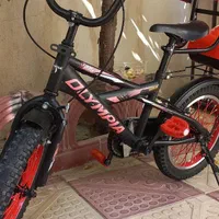دوچرخه ۱۶ بچه گانه مارک المپیا تازه ونو