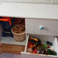 میز ۹۰ در ۵۵|اسباب و اثاث بچه|رشت, پیرکلاچای|دیوار