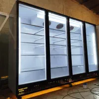 یخچال ۴درب ۳متری ویترینی