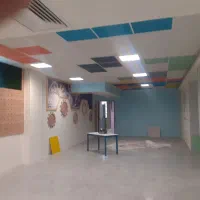 نقاشی ساختمان زیبارنگ
