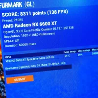 کیس گیمینگ Gen4، گرافیک 6600XT 8GB، فول بازی جدید|رایانه رومیزی|تهران, نیروی هوایی (پیروزی)|دیوار