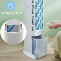 کولر آبی پرتابل سلولزی با محفظه یخ Midea مایدیا|کولر آبی|تهران, ایران|دیوار