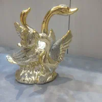 انواع مجسمه‌های طلایی و سفید چینی خارجی و کلمن آب