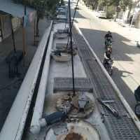 تانکر سه محور ماموت چهار مواد|قطعات یدکی و لوازم جانبی|تیران, |دیوار