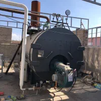 فروش خیلی فوری دیگ بخار صنعتی هفت تن