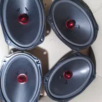 چهار عدد بلندگو JVC|صوتی و تصویری|قم, پامنار|دیوار