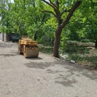 کرایه غلطک قلتک مخصوص کوبیدن خاک مخلوط تراشه سوله