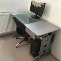 میز شیشه ای سکوریتی