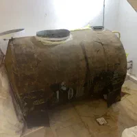 تانکر گالوانیزه ورق ضخیم ۱۰۰۰ لیتری