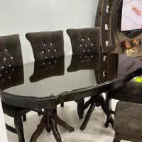 میز ناهار خوری 6نفره|میز و صندلی غذاخوری|کلاچای, |دیوار