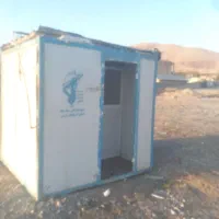 کانکس پنلی راه رو دار دوتا حمام.