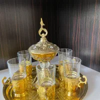 استکان و قندان