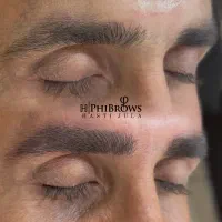 فیبروز آقایون(پرپشتی ابروها/رفع نواقص وشکستگی ابرو