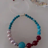 دستبند سنگ جید ،مرواریدپرورشی و عقیق|جواهرات|تهران, حکیمیه|دیوار