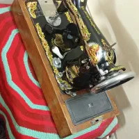 چرخ خیاطی با دینام