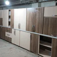 یک سرویس کابینت آشپزخانه ام دی اف در حد|مصالح و تجهیزات ساختمان|تبریز, |دیوار