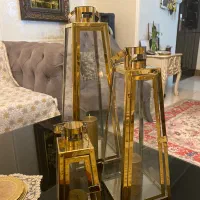 فانوس کنار سالنی|لوستر و چراغ آویز|تهران, امام زاده حسن|دیوار