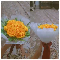 گل روبانی ماندگار (تخفیف ویژه)|گل مصنوعی|یاسوج, |دیوار