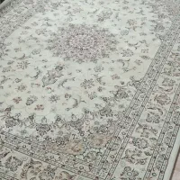 فرش ۶متری گل برجسته نگین مشهد