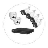 پک شش دوربین وارملایت  با ضبط صدا
