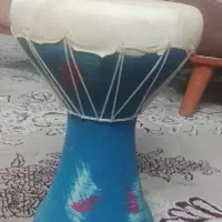 تنبک آبی سایز متوسط