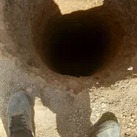 چاه آب و فاظلاب اب انبار