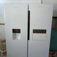 یخچال فریزر دوقلو هیمالیا درحدنو تمیزه تمیز|یخچال و فریزر|اسدآباد, |دیوار