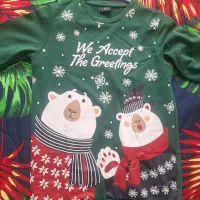 لباس گرم کریسمسی