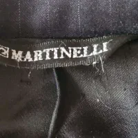 کت و شلوار سرمه ای مارتینلی ایتالیا سایز52|لباس|بابل, |دیوار