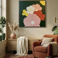 تابلو نقاشی طرح مینیمال