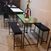 ۷ دست میز صندلی تهرانی