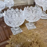دو دست سرویس پذیرایی کریستال|ظروف سرو و پذیرایی|تهران, زیبادشت|دیوار