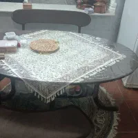 میز نهار خوری 6 نفره|میز و صندلی غذاخوری|کومله, |دیوار