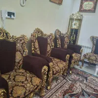 مبلمان سلطنتی|مبلمان خانگی و میز عسلی|نهاوند, |دیوار